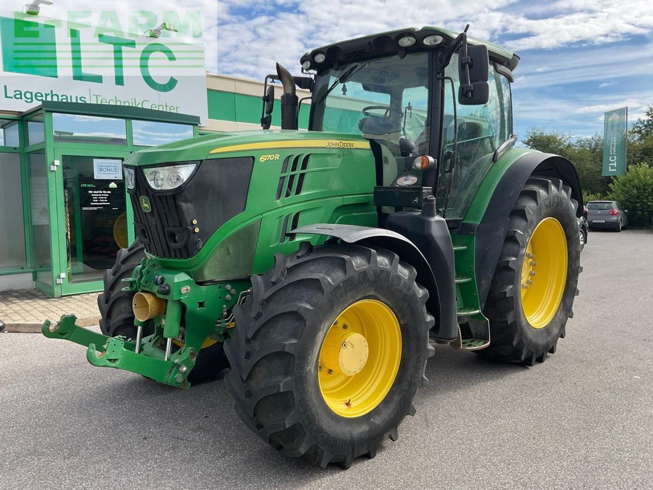 John Deere 6170R - Traktor: bilde 1 John Deere 6170R - Traktor: bilde 1
