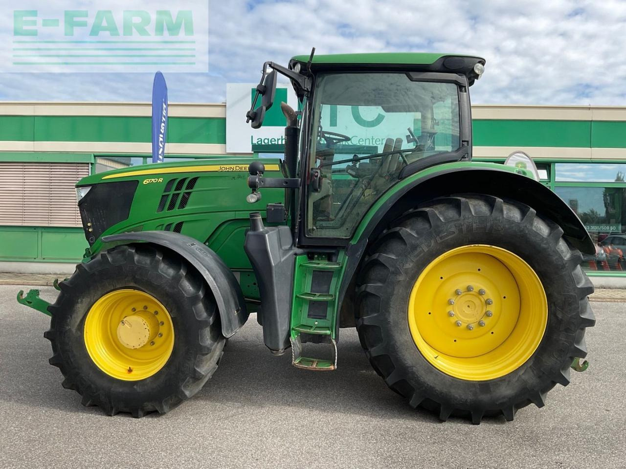 John Deere 6170R - Traktor: bilde 2 John Deere 6170R - Traktor: bilde 2
