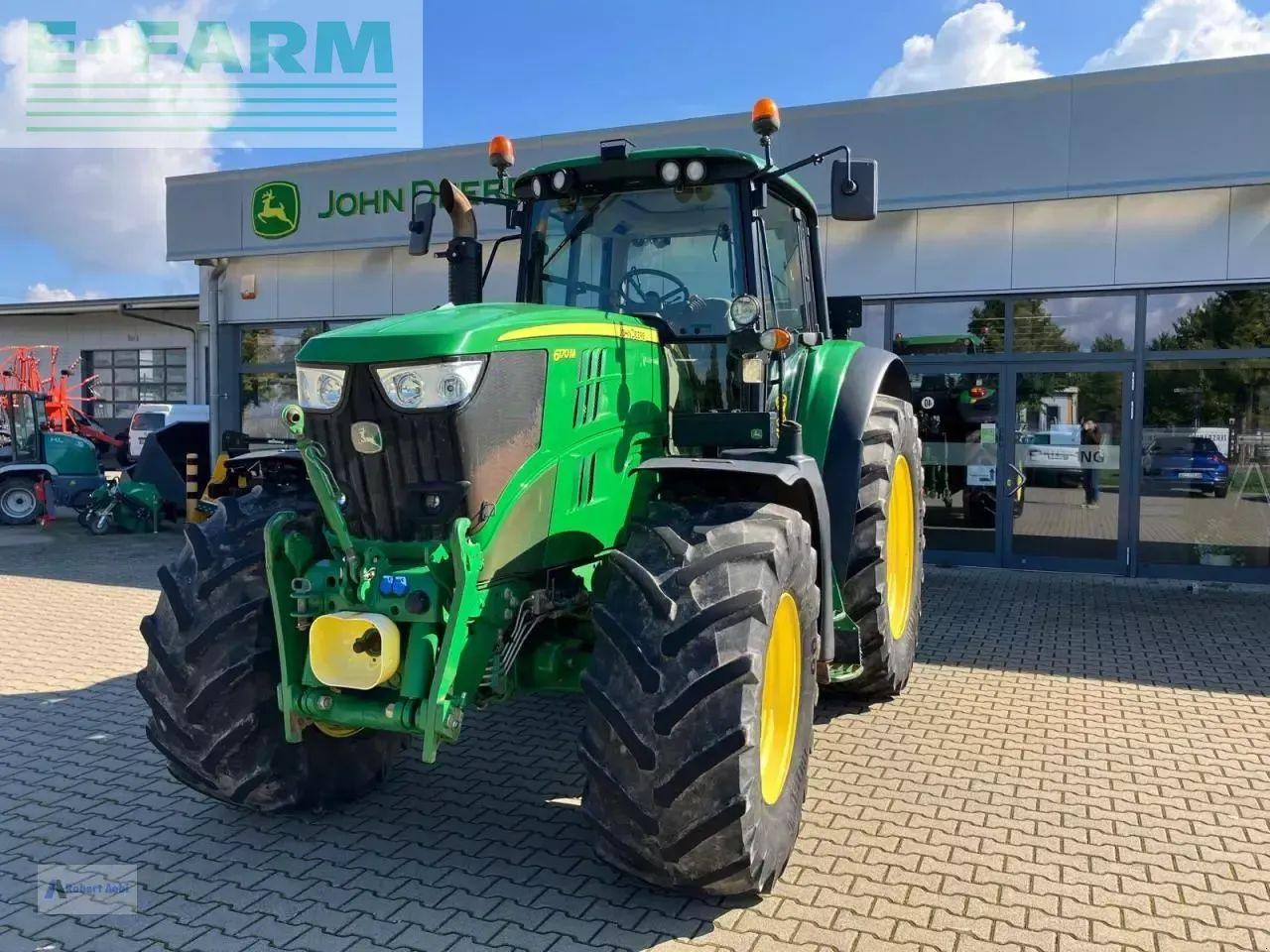 John Deere 6170m - Traktor: bilde 1 John Deere 6170m - Traktor: bilde 1