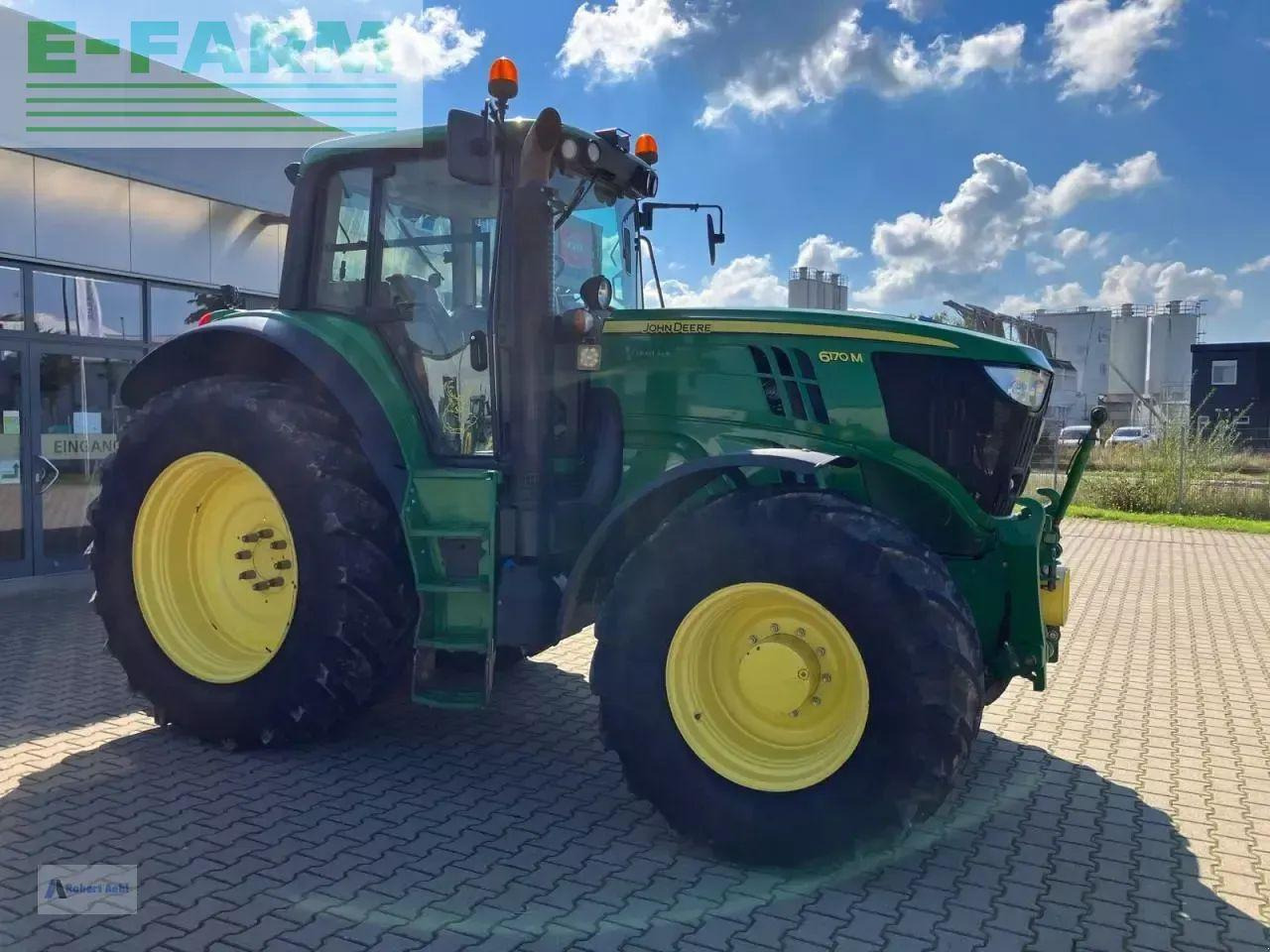 John Deere 6170m - Traktor: bilde 5 John Deere 6170m - Traktor: bilde 5