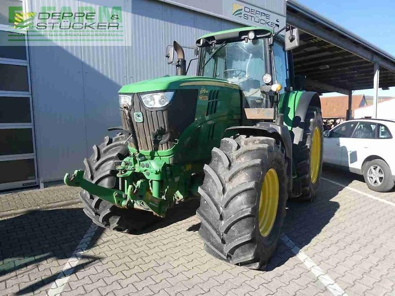 John Deere 6170m - Traktor: bilde 2 John Deere 6170m - Traktor: bilde 2