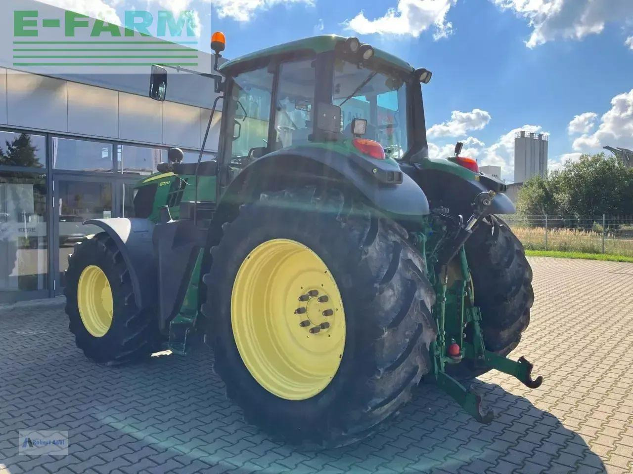 John Deere 6170m - Traktor: bilde 4 John Deere 6170m - Traktor: bilde 4