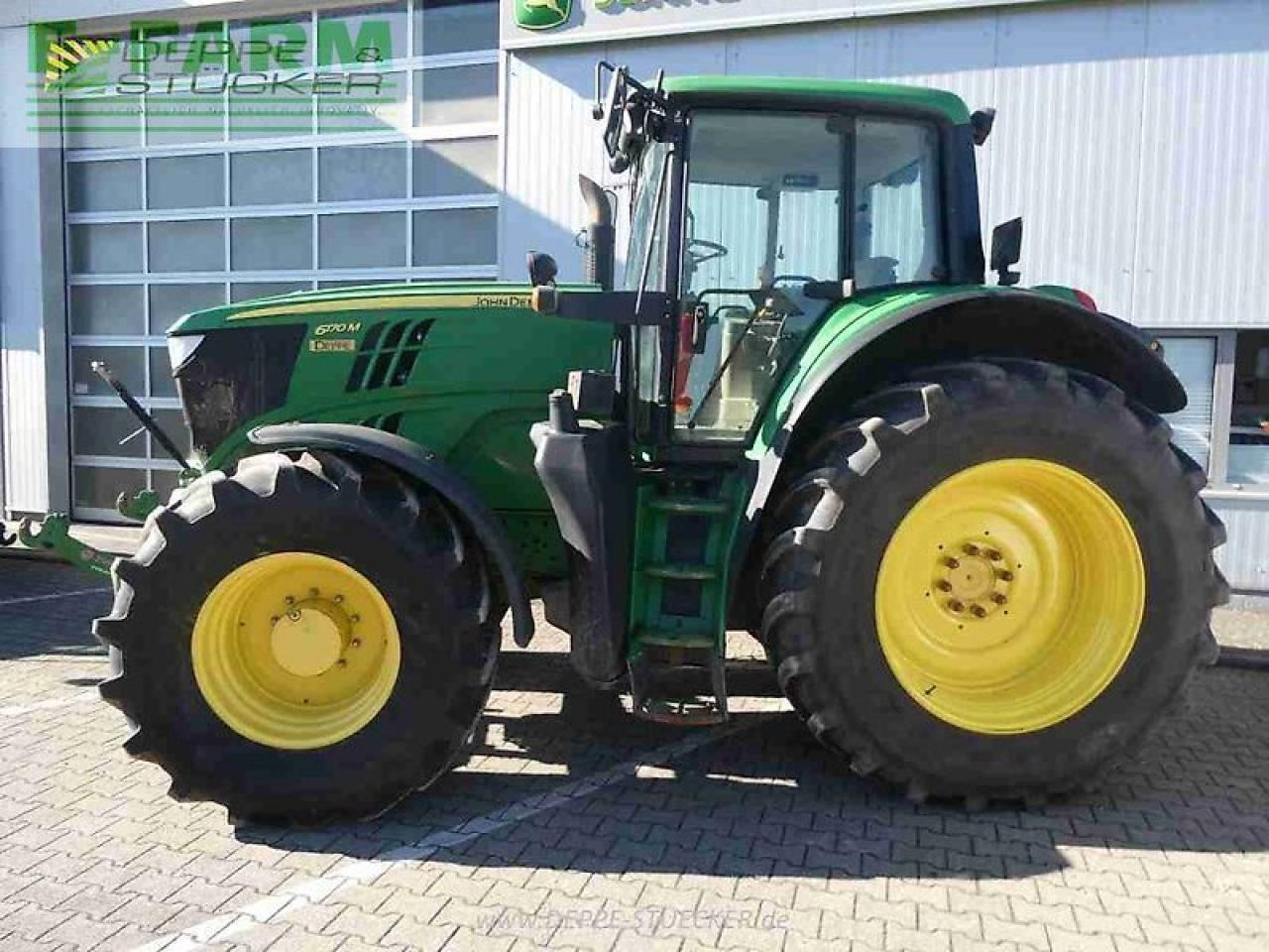 John Deere 6170m - Traktor: bilde 3 John Deere 6170m - Traktor: bilde 3