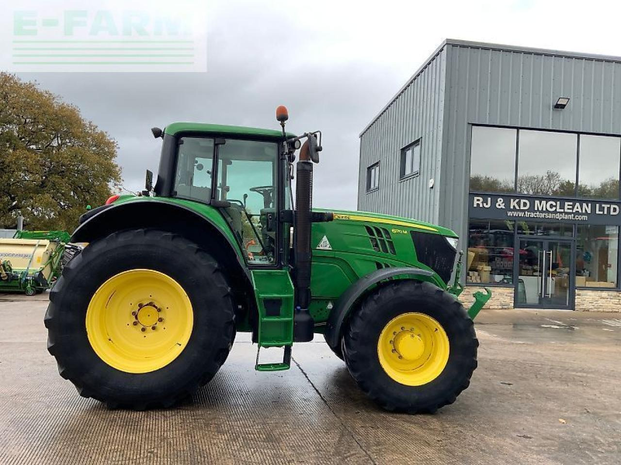 John Deere 6170m tractor (st24377) - Traktor: bilde 1 John Deere 6170m tractor (st24377) - Traktor: bilde 1