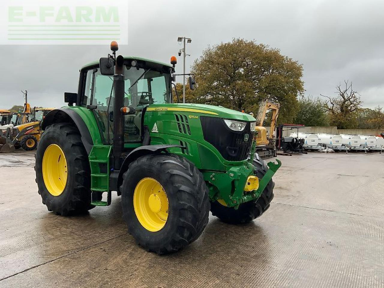 John Deere 6170m tractor (st24377) - Traktor: bilde 2 John Deere 6170m tractor (st24377) - Traktor: bilde 2