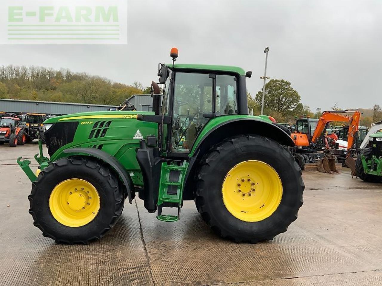 John Deere 6170m tractor (st24377) - Traktor: bilde 5 John Deere 6170m tractor (st24377) - Traktor: bilde 5