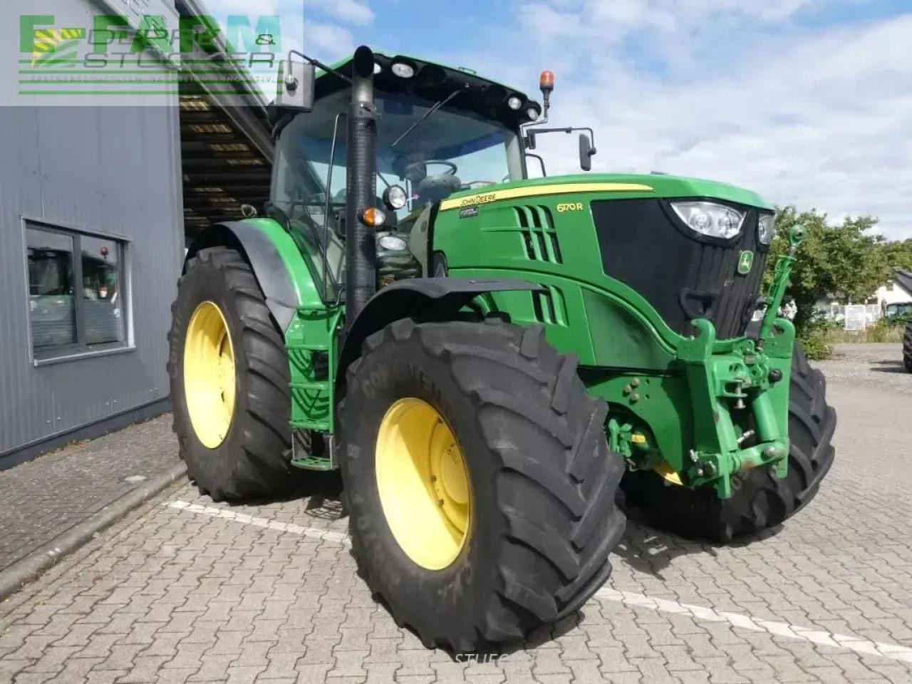 John Deere 6170r - Traktor: bilde 3 John Deere 6170r - Traktor: bilde 3