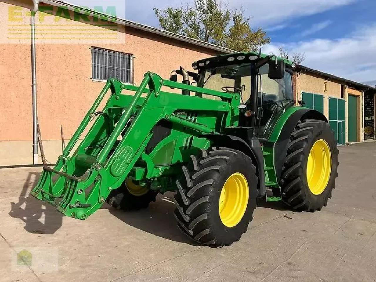 John Deere 6170r - Traktor: bilde 3 John Deere 6170r - Traktor: bilde 3
