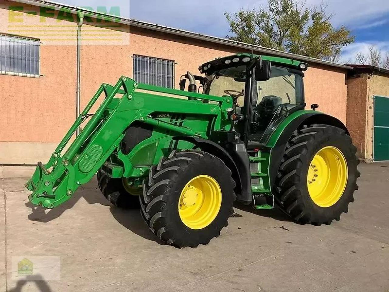 John Deere 6170r - Traktor: bilde 2 John Deere 6170r - Traktor: bilde 2