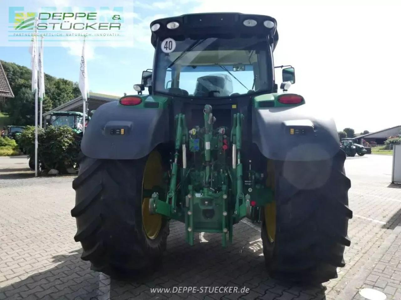 John Deere 6170r - Traktor: bilde 5 John Deere 6170r - Traktor: bilde 5