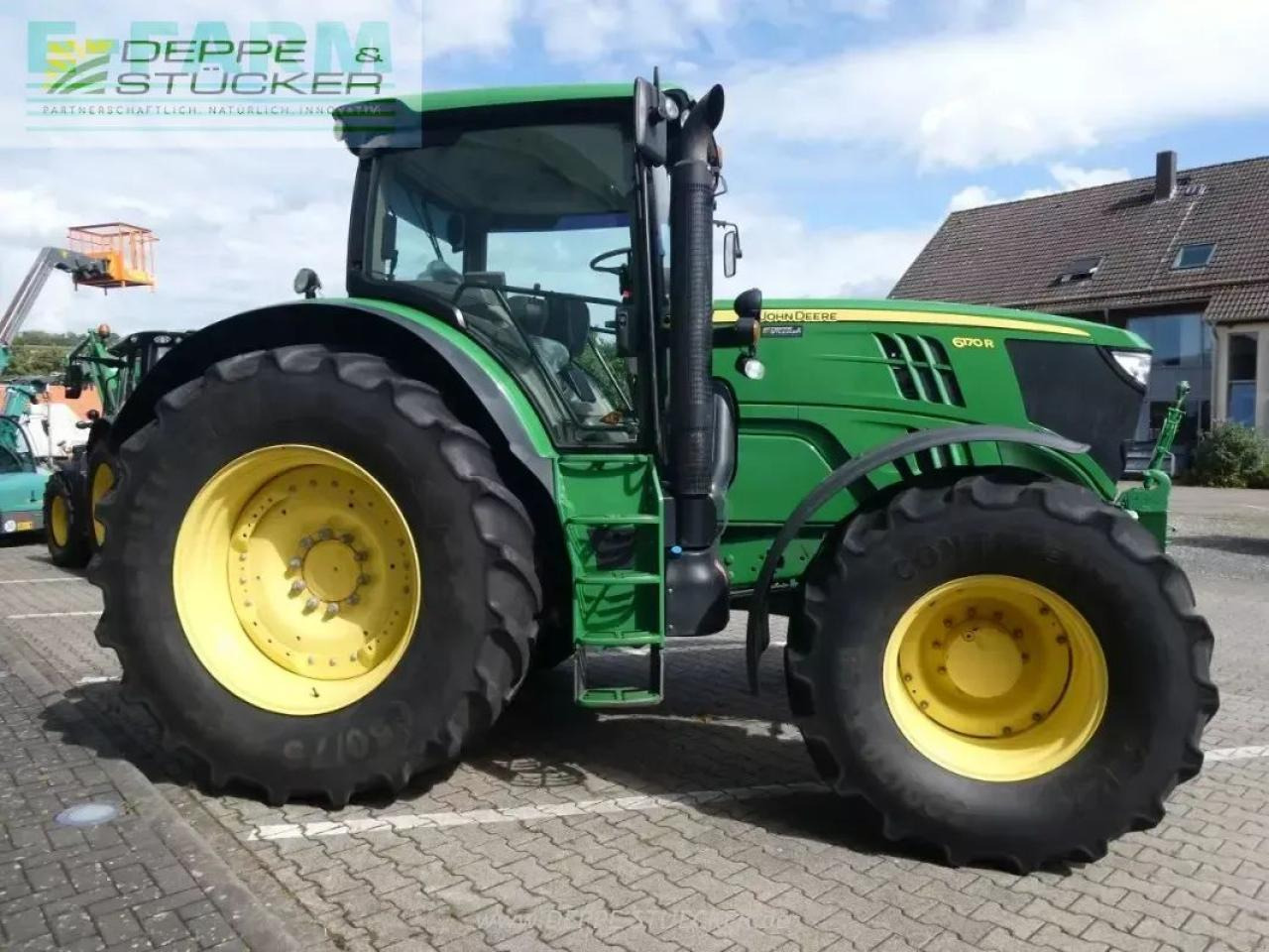John Deere 6170r - Traktor: bilde 4 John Deere 6170r - Traktor: bilde 4