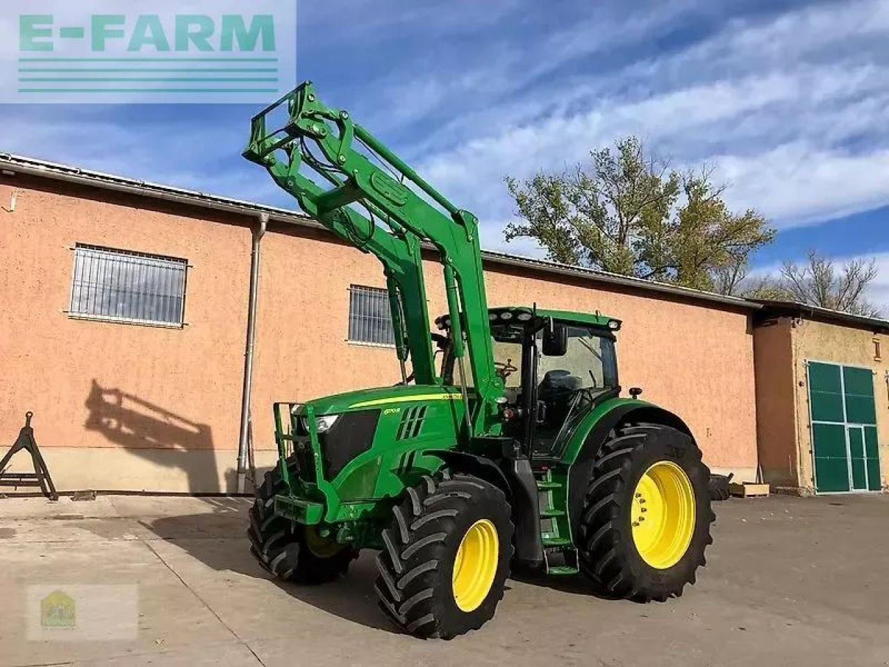 John Deere 6170r - Traktor: bilde 1 John Deere 6170r - Traktor: bilde 1