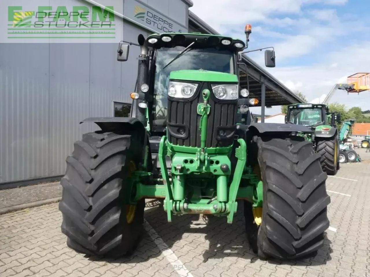 John Deere 6170r - Traktor: bilde 2 John Deere 6170r - Traktor: bilde 2