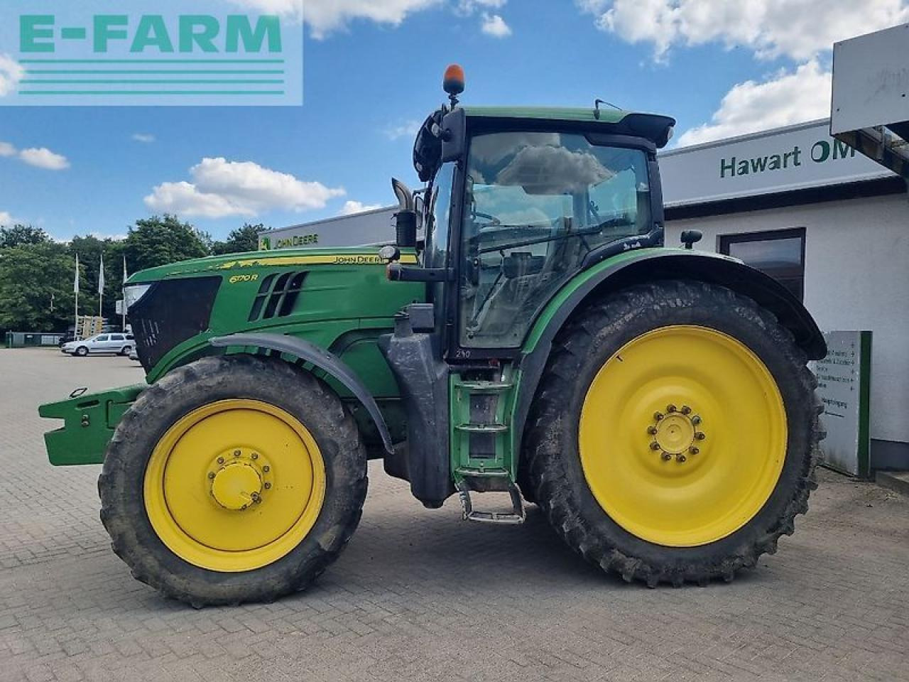 John Deere 6170r my14 ap 40 - Traktor: bilde 2 John Deere 6170r my14 ap 40 - Traktor: bilde 2