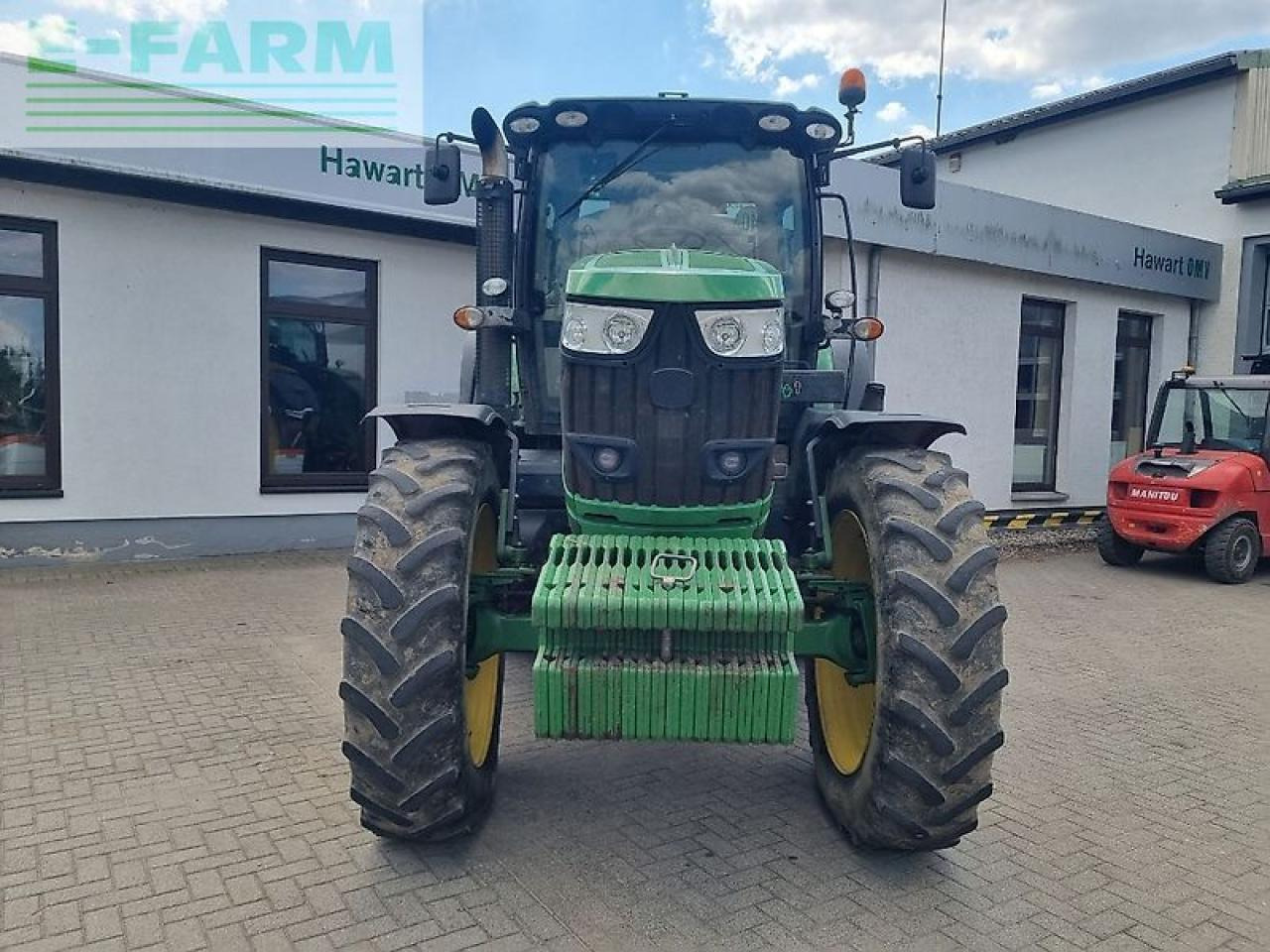 John Deere 6170r my14 ap 40 - Traktor: bilde 3 John Deere 6170r my14 ap 40 - Traktor: bilde 3