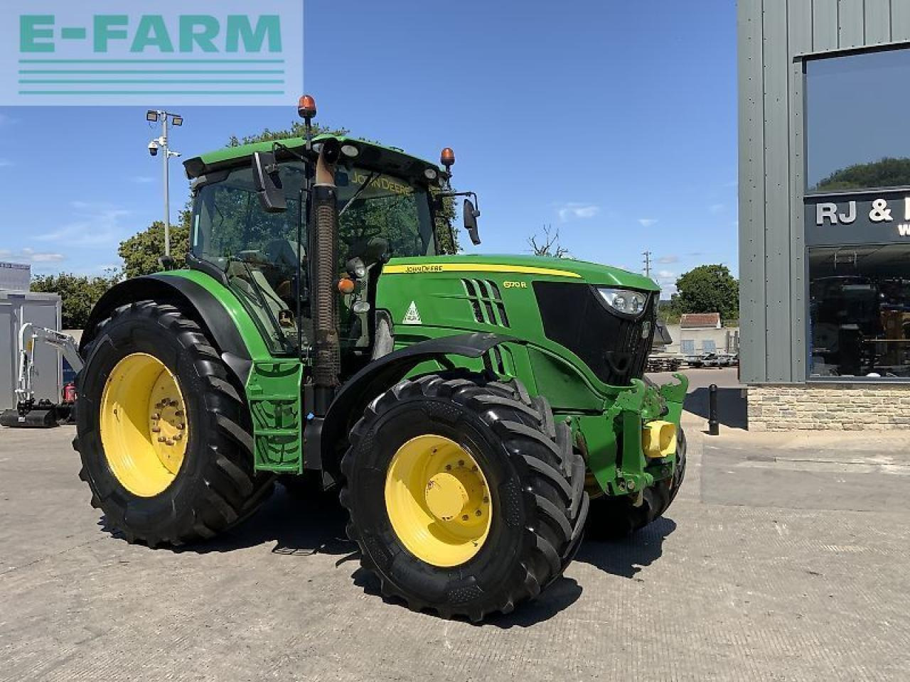 John Deere 6170r tractor (st23639) - Traktor: bilde 2 John Deere 6170r tractor (st23639) - Traktor: bilde 2