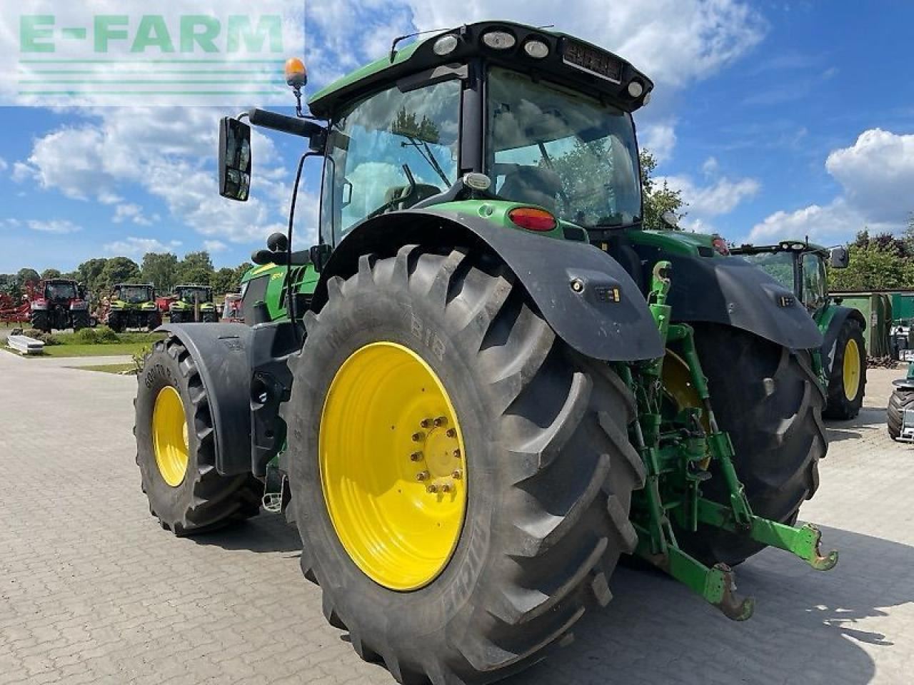John Deere 6175 r - Traktor: bilde 3 John Deere 6175 r - Traktor: bilde 3