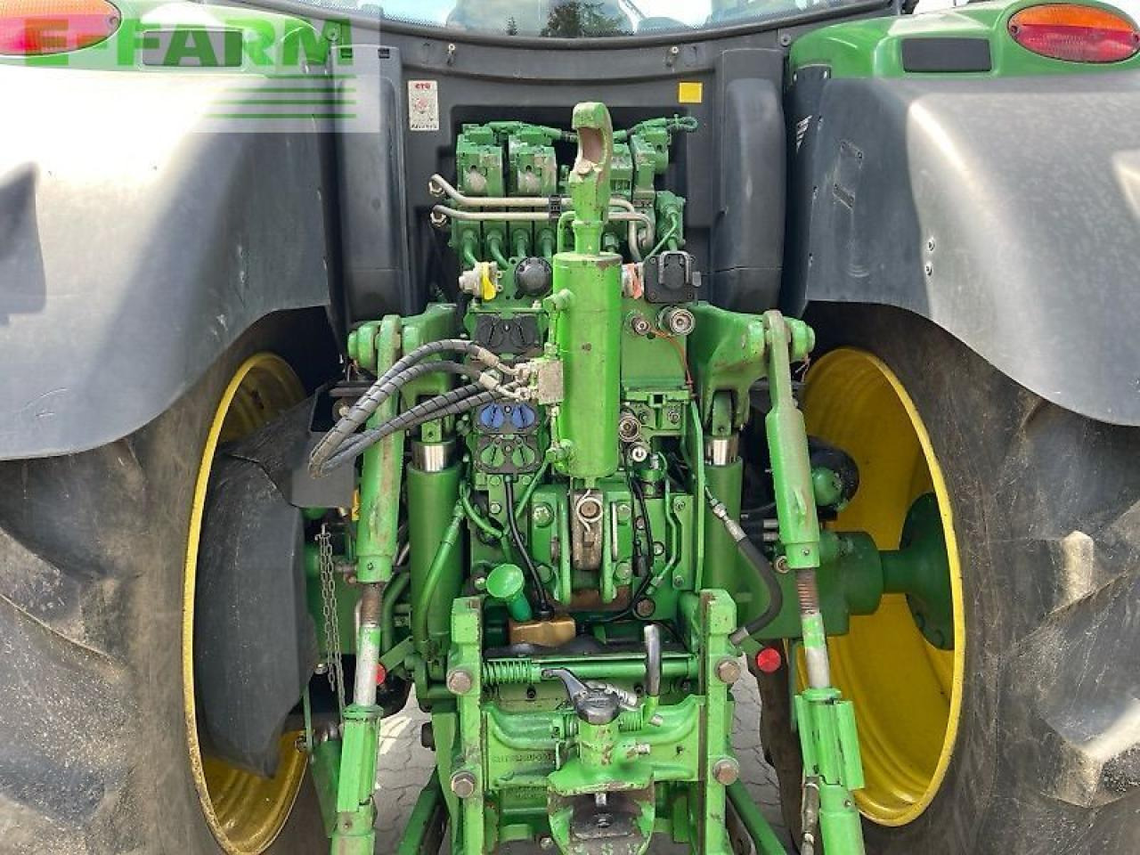 John Deere 6175 r - Traktor: bilde 5 John Deere 6175 r - Traktor: bilde 5