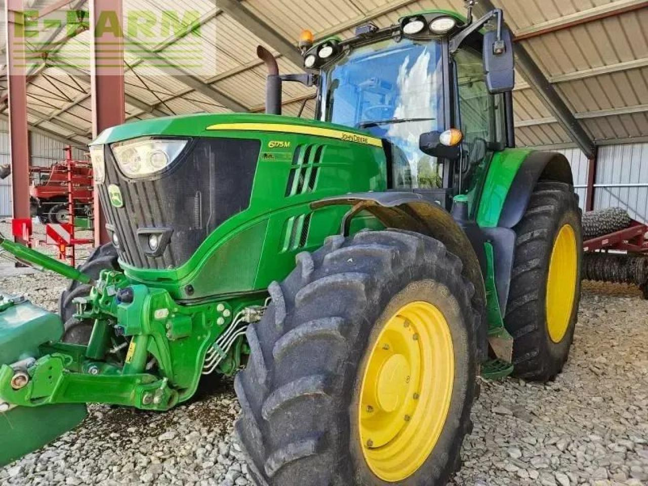 John Deere 6175m - Traktor: bilde 1 John Deere 6175m - Traktor: bilde 1