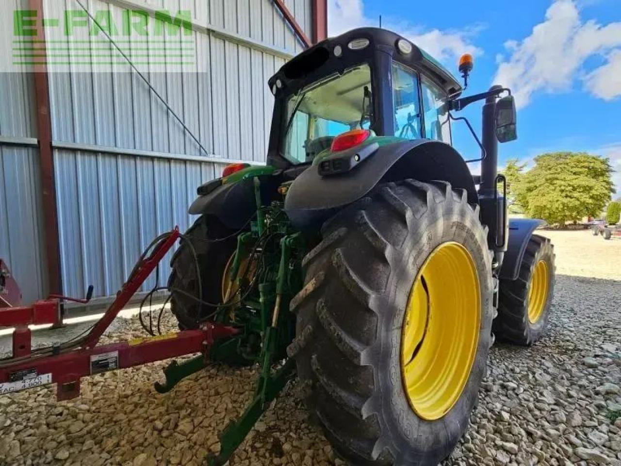 John Deere 6175m - Traktor: bilde 4 John Deere 6175m - Traktor: bilde 4