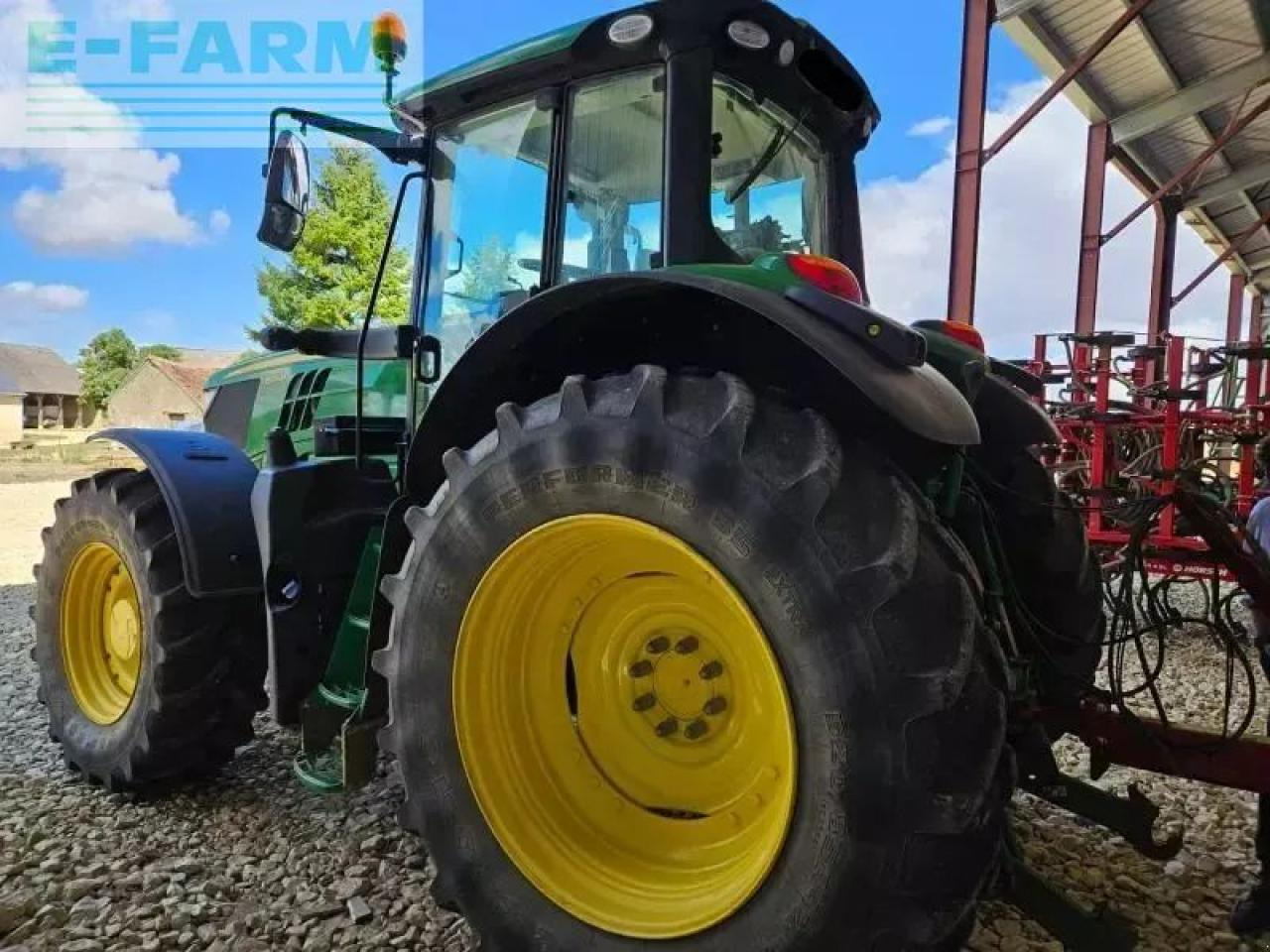 John Deere 6175m - Traktor: bilde 3 John Deere 6175m - Traktor: bilde 3