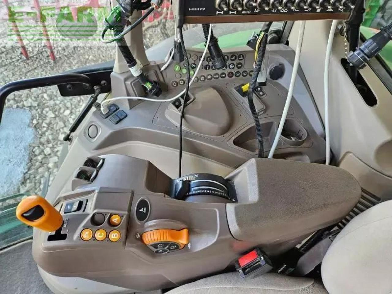 John Deere 6175m - Traktor: bilde 5 John Deere 6175m - Traktor: bilde 5