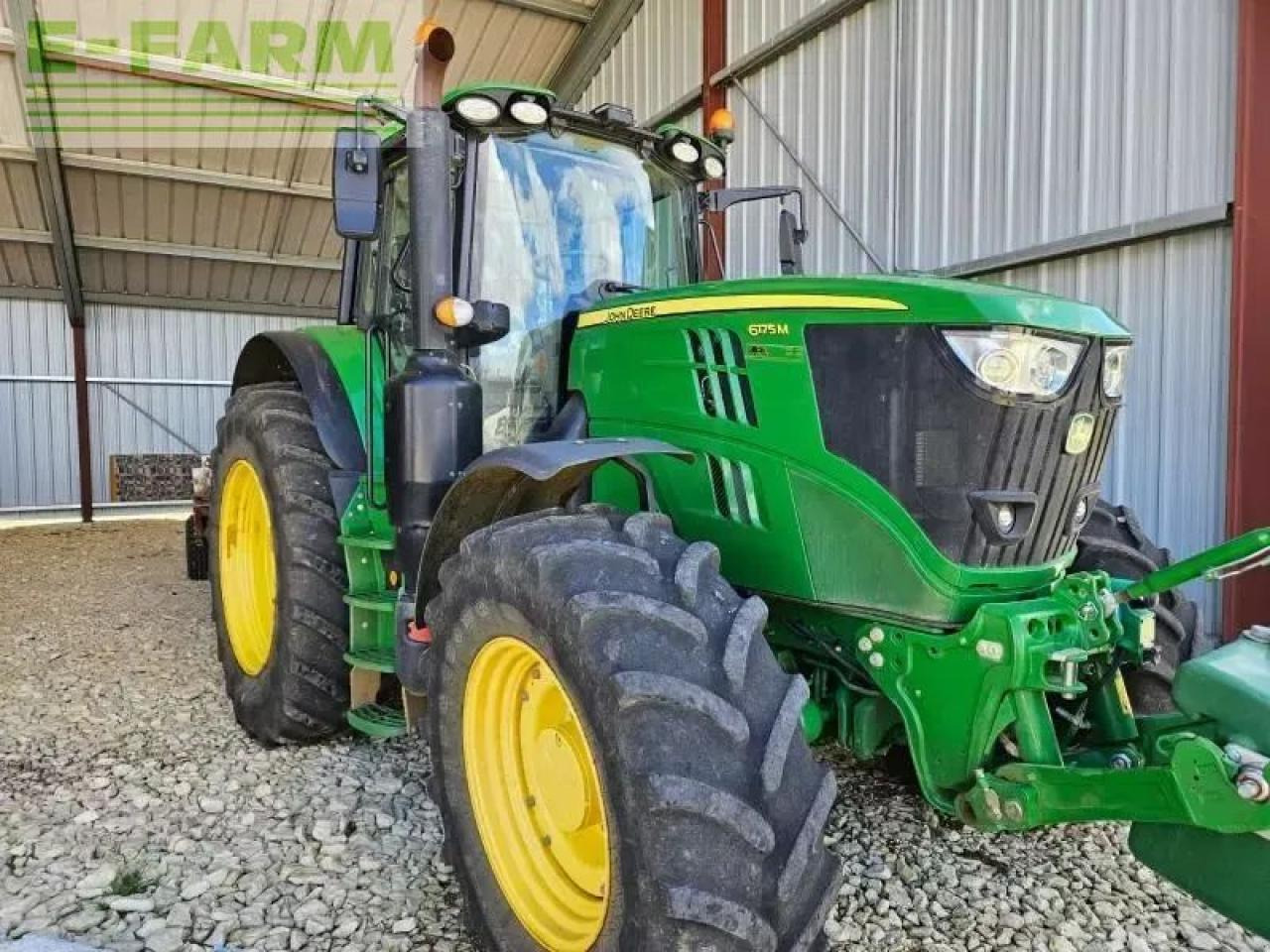 John Deere 6175m - Traktor: bilde 2 John Deere 6175m - Traktor: bilde 2