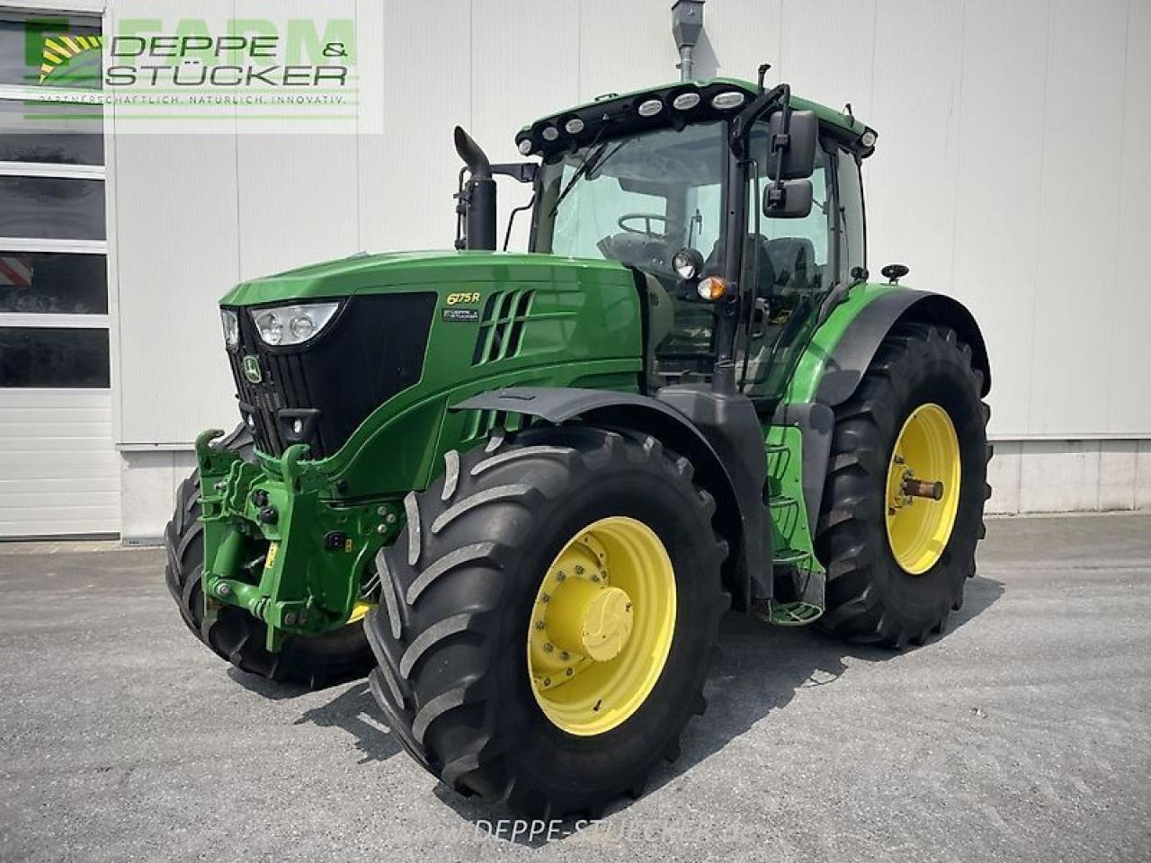 John Deere 6175r - Traktor: bilde 1 John Deere 6175r - Traktor: bilde 1