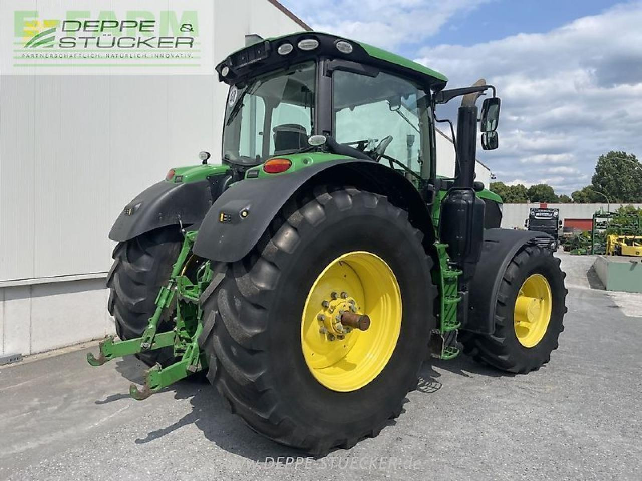 John Deere 6175r - Traktor: bilde 3 John Deere 6175r - Traktor: bilde 3