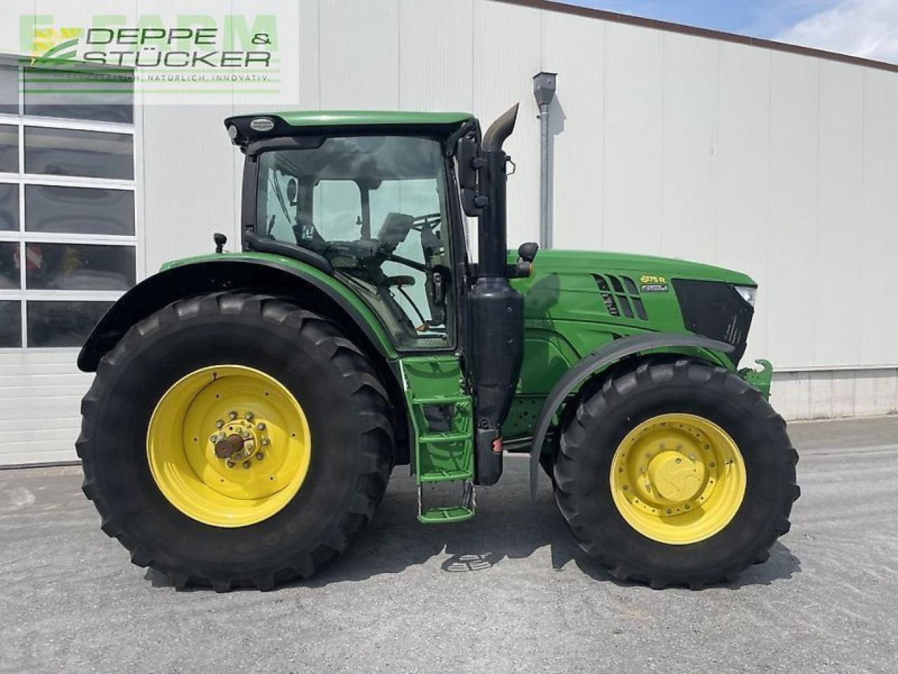 John Deere 6175r - Traktor: bilde 4 John Deere 6175r - Traktor: bilde 4