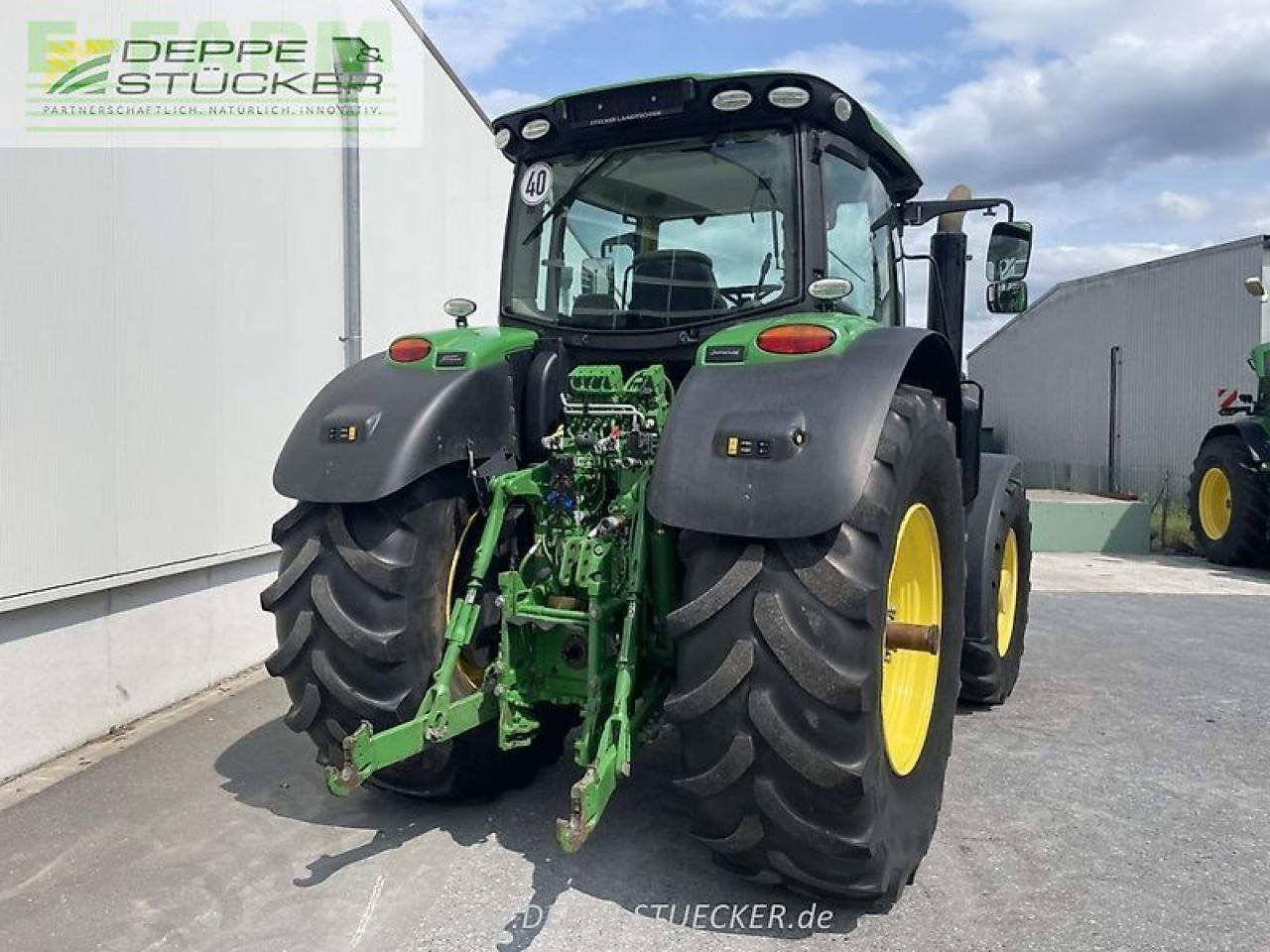 John Deere 6175r - Traktor: bilde 2 John Deere 6175r - Traktor: bilde 2