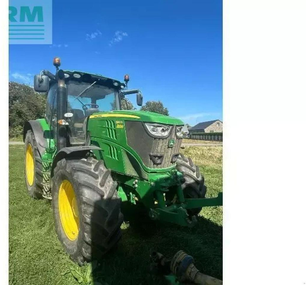 John Deere 6190r - Traktor: bilde 1 John Deere 6190r - Traktor: bilde 1