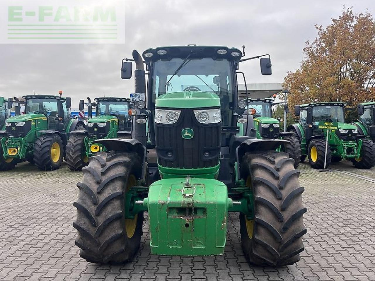 John Deere 6190r allradtraktor - Traktor: bilde 4 John Deere 6190r allradtraktor - Traktor: bilde 4