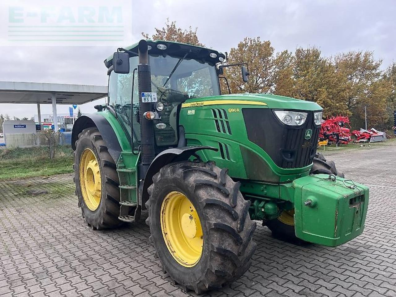 John Deere 6190r allradtraktor - Traktor: bilde 2 John Deere 6190r allradtraktor - Traktor: bilde 2
