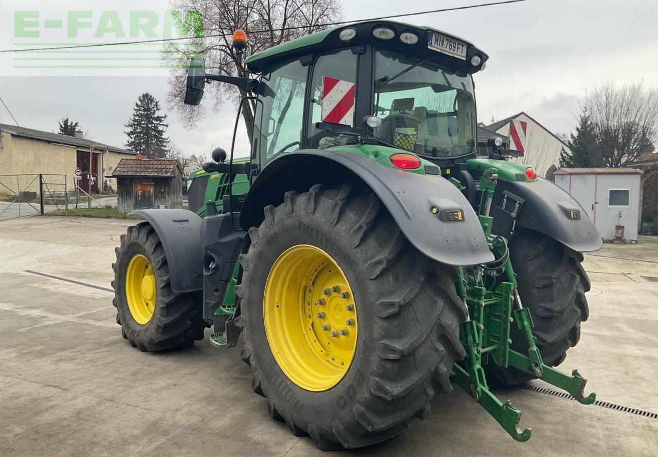 Traktor John Deere 6195R: bilde 6