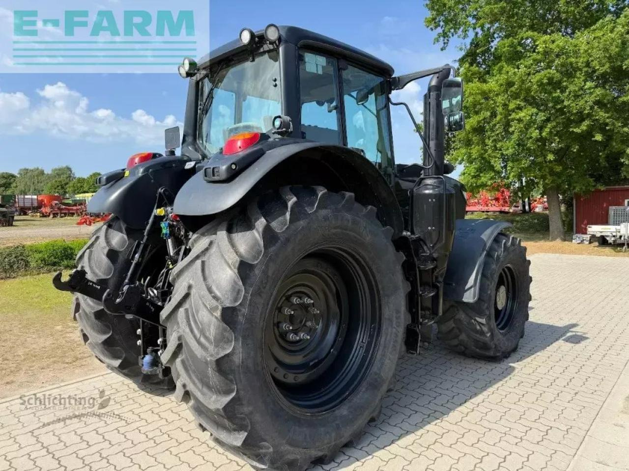 Traktor John Deere 6195m: bilde 7