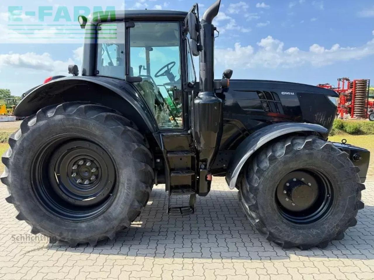 Traktor John Deere 6195m: bilde 8