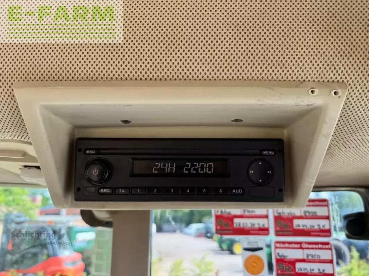 Traktor John Deere 6195m: bilde 17