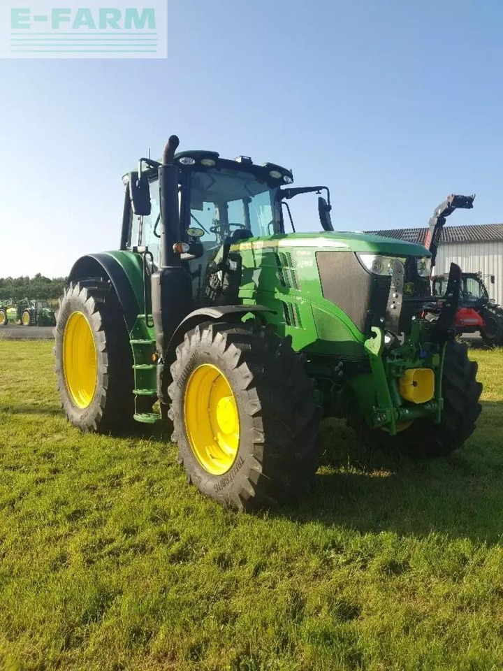 John Deere 6195m - Traktor: bilde 5 John Deere 6195m - Traktor: bilde 5