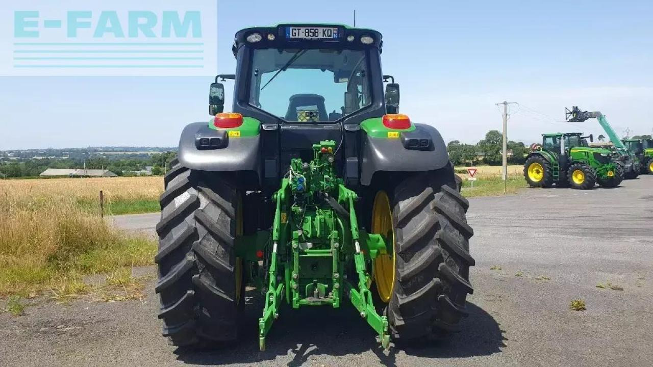 John Deere 6195m - Traktor: bilde 4 John Deere 6195m - Traktor: bilde 4