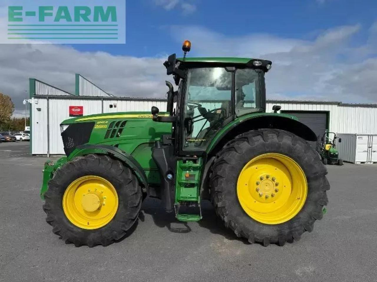 Traktor John Deere 6195r: bilde 10 Traktor John Deere 6195r: bilde 10