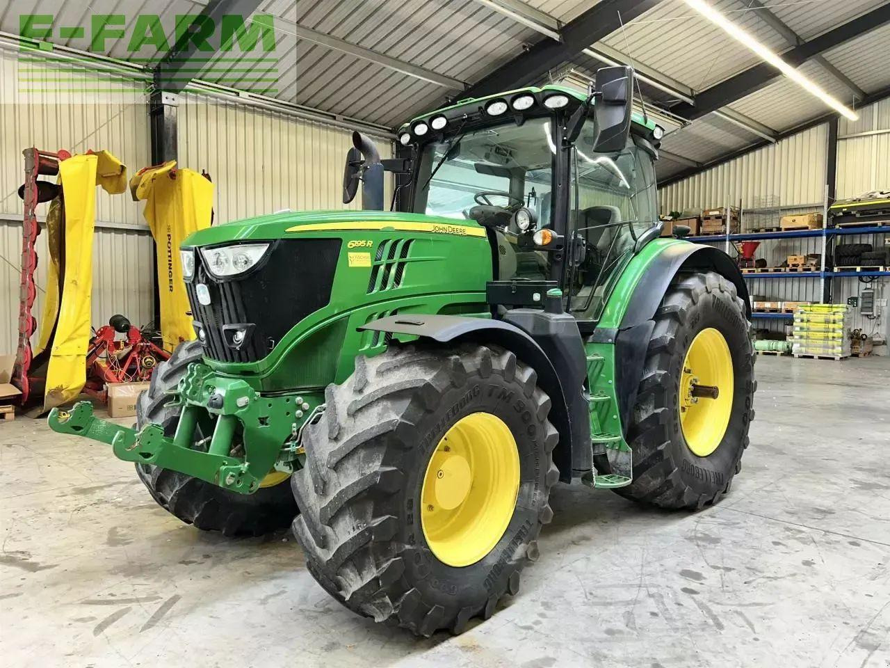 John Deere 6195r - Traktor: bilde 2 John Deere 6195r - Traktor: bilde 2