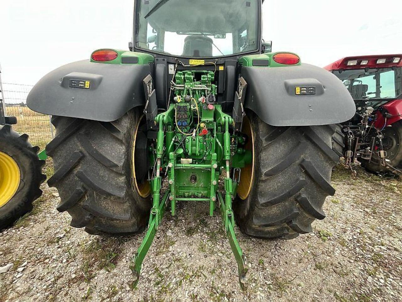 John Deere 6195r - Traktor: bilde 4 John Deere 6195r - Traktor: bilde 4