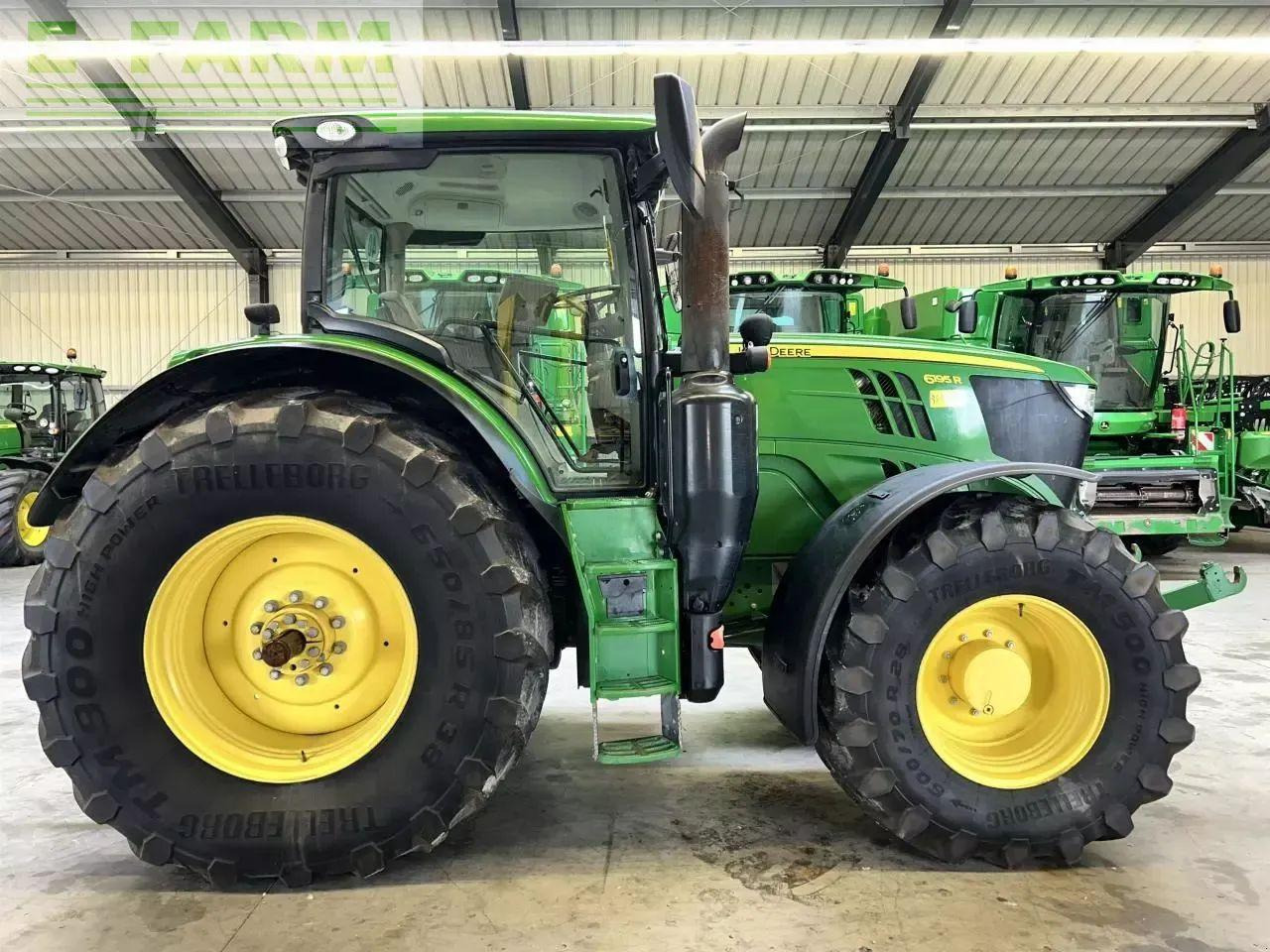 John Deere 6195r - Traktor: bilde 5 John Deere 6195r - Traktor: bilde 5