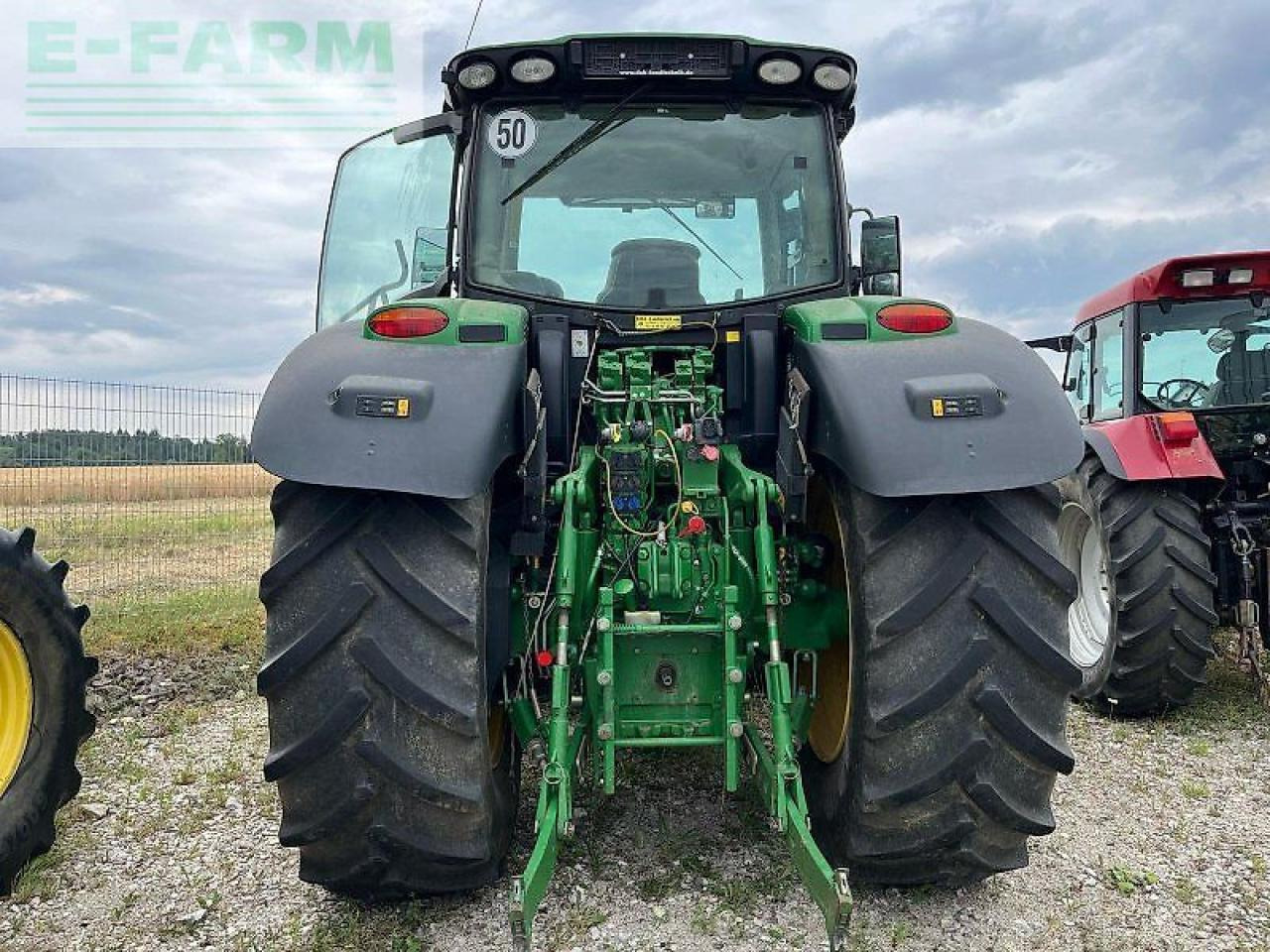 John Deere 6195r - Traktor: bilde 5 John Deere 6195r - Traktor: bilde 5
