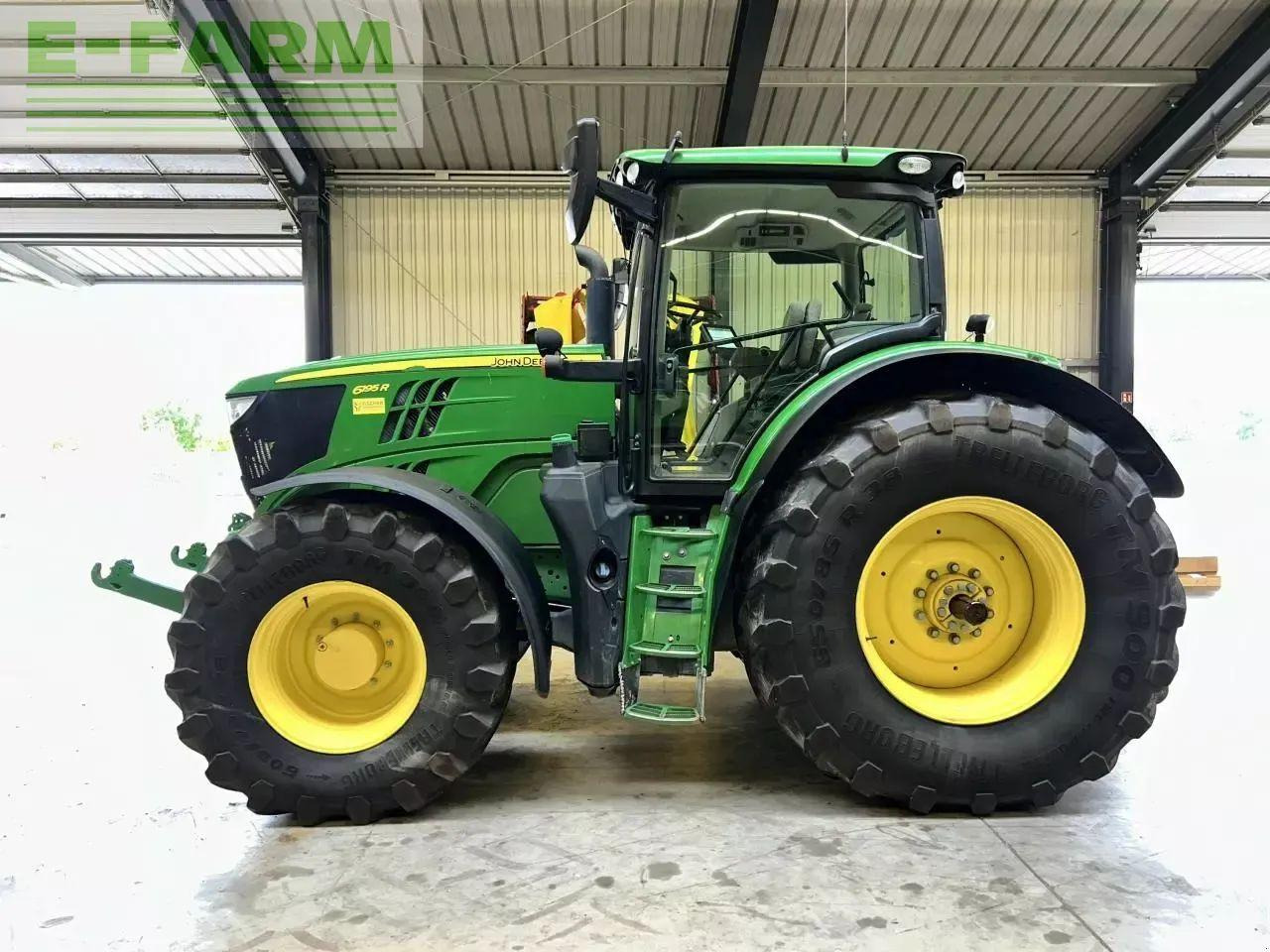 John Deere 6195r - Traktor: bilde 1 John Deere 6195r - Traktor: bilde 1