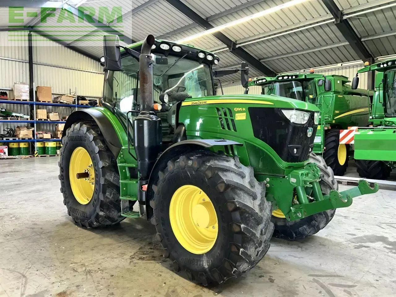 John Deere 6195r - Traktor: bilde 4 John Deere 6195r - Traktor: bilde 4
