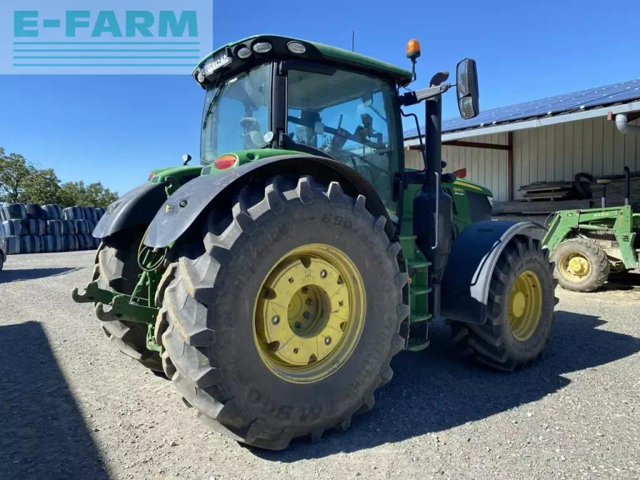 John Deere 6195r appeler 06 48 74 97 57 - Traktor: bilde 4 John Deere 6195r appeler 06 48 74 97 57 - Traktor: bilde 4