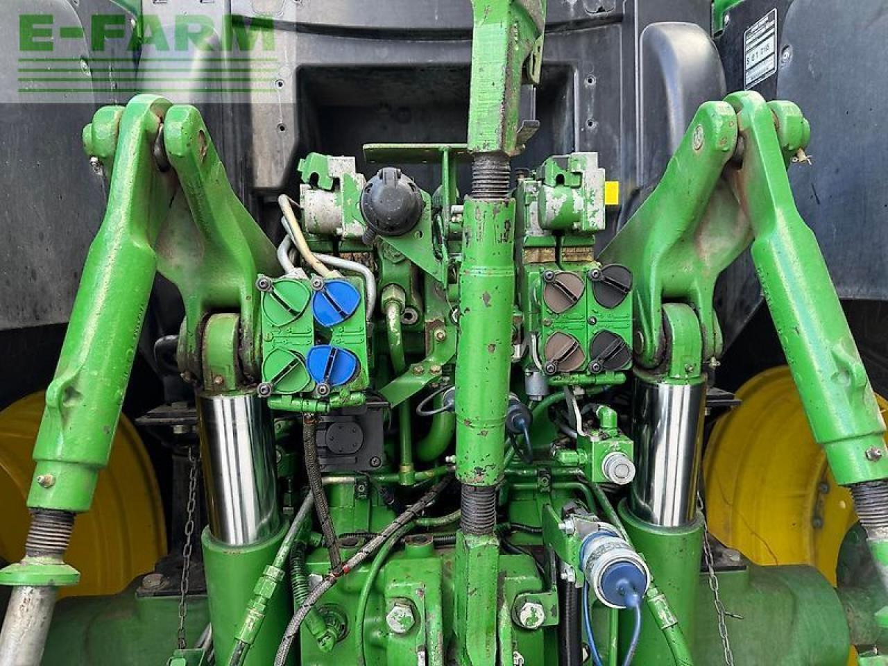 John Deere 6210 - Traktor: bilde 3 John Deere 6210 - Traktor: bilde 3