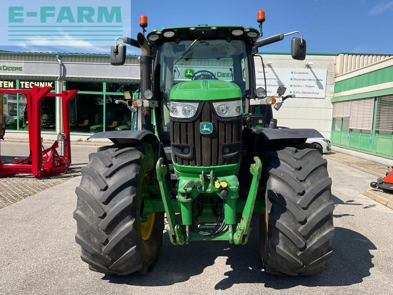 John Deere 6210R - Traktor: bilde 3 John Deere 6210R - Traktor: bilde 3